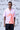 Rabbit Print Cotton Relax Fit Shirt - Smoothie Pink - Genes Online Store
