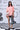 Rabbit Text Free size Shirt- Coral Peach - Genes Online Store