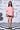 Rabbit Text Free size Shirt- Coral Peach - Genes Online Store