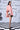 Rabbit Text Free size Shirt- Coral Peach - Genes Online Store