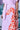Rabbit Texture Relax Fit Dress- Smoothie Pink - Genes Online Store
