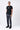 Regular Fit Banana Crepe Trousers with Adjustable Waist