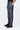 Regular Fit Banana Crepe Trousers with Adjustable Waist