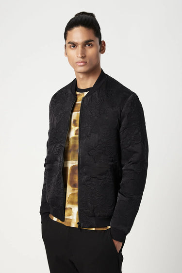 Regular Fit Bomber Jacket - Genes Lecoanet Hemant