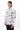 Regular Fit Button-Up Shirt in an Eye-Catching Stamp Print - Genes Lecoanet Hemant