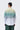 Regular Fit Button-Up Shirt with Cell Degrade Print - Clay Green - Genes Lecoanet Hemant