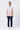 Regular Fit Button-Up Shirt with Cell Degrade Print - Melon Pink - Genes Lecoanet Hemant
