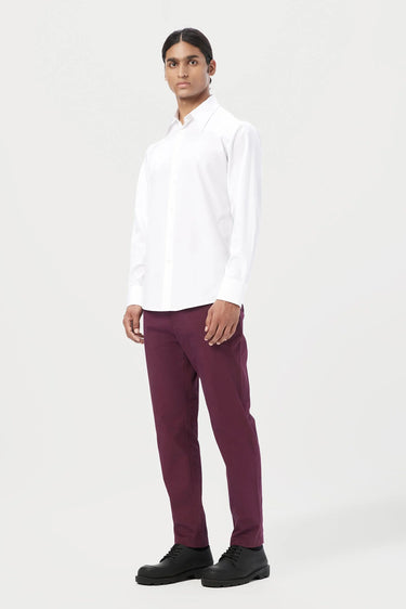 Regular Fit Button Up Shirt with Fish Print - Genes Lecoanet Hemant