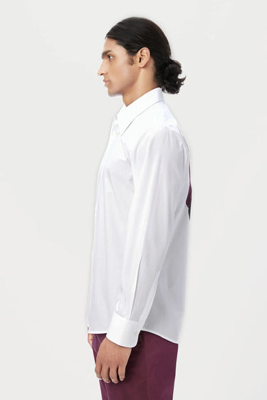 Regular Fit Button Up Shirt with Fish Print - Genes Lecoanet Hemant