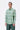 Regular Fit Button-Up Shirt with Solar Wave Check Print Taupe - Genes Lecoanet Hemant