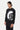 Regular Fit Full Sleeve T-Shirt with Drop Shoulder and Striking Gingko Stamp Print - Genes Lecoanet Hemant