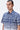 Regular Fit Half Sleeve Shirt with Cell Degrade Print - Genes Lecoanet Hemant