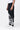 Regular Fit Linen Herringbone Trouser with Tropical Print