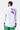 Regular Fit Men's Button-Up Shirt With Orchid Floral Print Placement - Genes Lecoanet Hemant