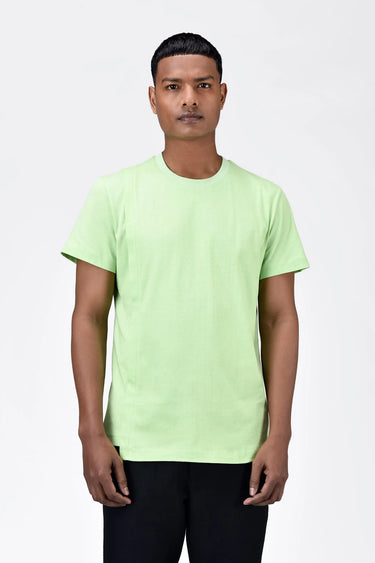 Regular Fit Men's Crew Neck T-Shirt - Genes Lecoanet Hemant