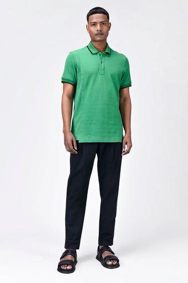 Regular Fit Men's Polo Shirt - Genes Lecoanet Hemant