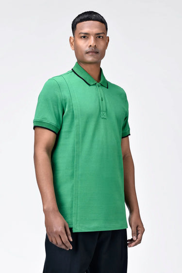 Regular Fit Men's Polo Shirt - Genes Lecoanet Hemant