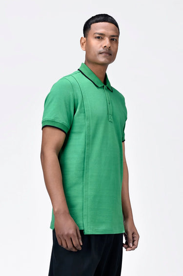 Regular Fit Men's Polo Shirt - Genes Lecoanet Hemant