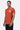 Regular Fit Men's Polo With Genes Fruit Basket Embroidery Coral Orange - Genes Lecoanet Hemant