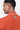Regular Fit Men's Polo With Genes Fruit Basket Embroidery Coral Orange - Genes Lecoanet Hemant