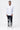 Regular Fit Men's Solid Button-Up Shirt-White - Genes Lecoanet Hemant