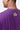 Regular Fit Men's T-Shirt With Genes Fruit Basket Embroidery-Amethyst - Genes Lecoanet Hemant