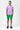 Regular Fit Men's T-Shirt With Genes Fruit Basket Embroidery-Lavender - Genes Lecoanet Hemant