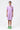 Regular Fit Polo Dress with Fruit Basket Embroidery-Lavender - Genes Lecoanet Hemant