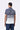 Regular Fit Polo with Cell Degrade Print - Clay-Green - Genes Lecoanet Hemant
