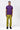Regular Fit Polo with DTM Collar-Amethyst - Genes Lecoanet Hemant