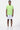Regular Fit Polo with DTM Collar Mint Green - Genes Lecoanet Hemant
