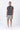 Regular Fit Polo with Solar Wave Check Print - Genes Lecoanet Hemant