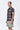 Regular Fit Polo with Solar Wave Check Print - Genes Lecoanet Hemant