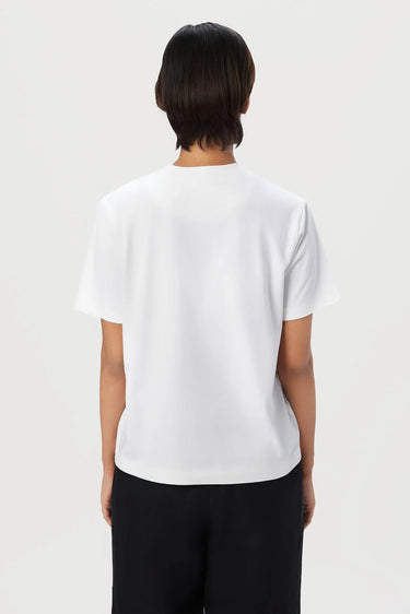Regular Fit T-Shirt with Signature Gingko Stamp Print - Genes Lecoanet Hemant