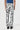 Regular Fit Trousers with All-Over Abstract Check Print - Genes Lecoanet Hemant