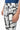Regular Fit Trousers with All-Over Abstract Check Print - Genes Lecoanet Hemant