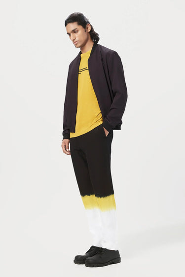 Regular Fit Trousers with Back Inseam Pockets - Genes Lecoanet Hemant
