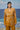 Caramel belted jacket for women with relaxed fit and fluid silhouette