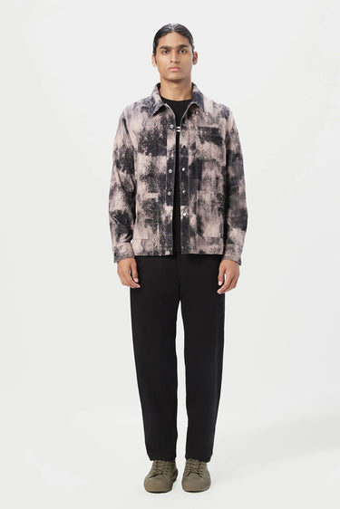 Relaxed Fit Button-Down Jacket - Genes Lecoanet Hemant