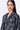 Relaxed Fit Grey Check Hoodie Jacket
