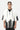 Relaxed Fit Hoodie T-Shirt with Brush Stroke Print Placement - Genes Lecoanet Hemant