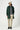 Relaxed Fit Overcoat with Covered Zipper Front - Genes Lecoanet Hemant