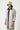Relaxed Fit Overcoat with Covered Zipper Front - Genes Lecoanet Hemant