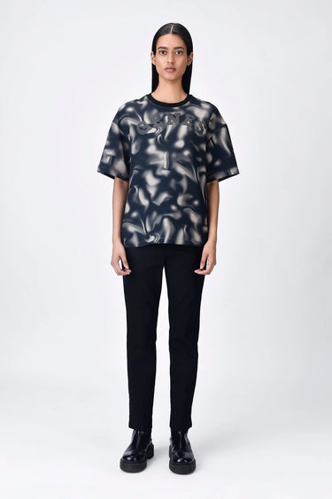 Relaxed Fit Round Neck T-Shirt
