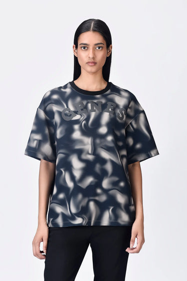 Relaxed Fit Round Neck T-Shirt