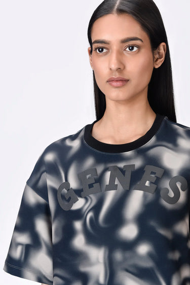 Relaxed Fit Round Neck T-Shirt