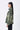 Relaxed Fit Sweatshirt with Seam Pockets & Microcell Print - Taupe - Genes Lecoanet Hemant