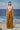 Caramel viscose nylon trousers for women with relaxed tailored design