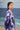 Premium cotton poplin dress for women styled for resort wear