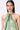 Satin A-Line Halter Neck Draped Dress- Taupe - Genes Lecoanet Hemant
